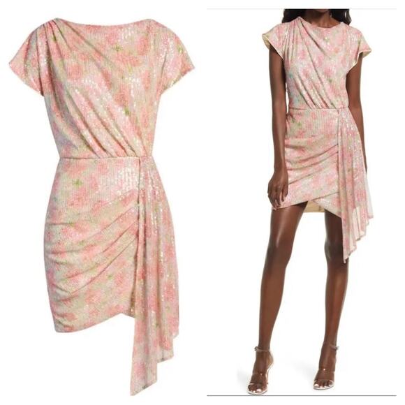 Saylor sequin Theodora mini dress - Picture 1 of 10